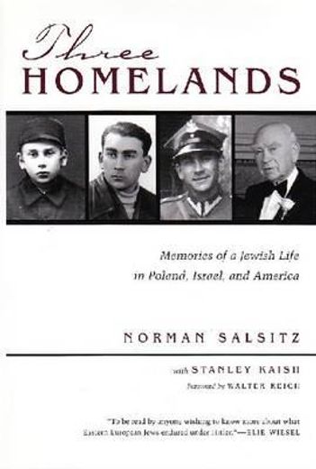 three homelands,memories of a jewish life in poland, israel, and america (en Inglés)