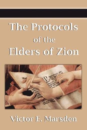 the protocols of the elders of zion