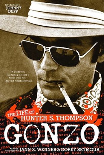 gonzo,the life of hunter s. thompson (in English)