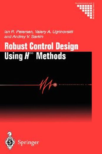 robust control design using h-infinity methods (in English)