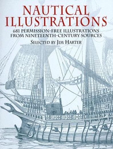 nautical illustrations,681 permission-free illustrations from nineteenth-century sources