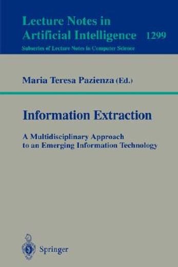 information extraction (in English)