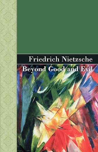 beyond good and evil (en Inglés)