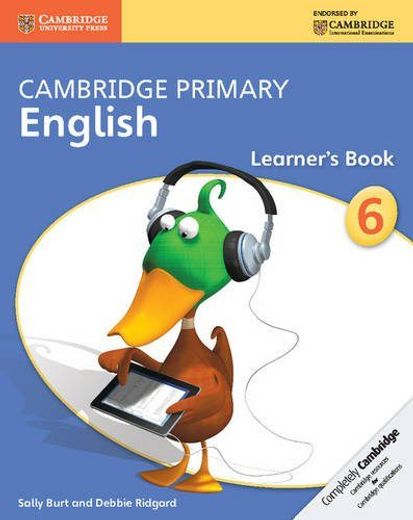 Cambridge Primary English Learner's Book Stage 6 (en Inglés)