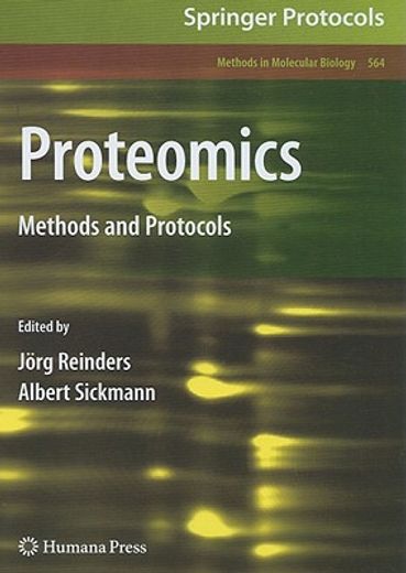 Proteomics: Methods and Protocols (en Inglés)