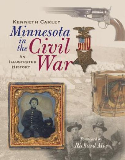 minnesota in the civil war,an illustrated history (en Inglés)