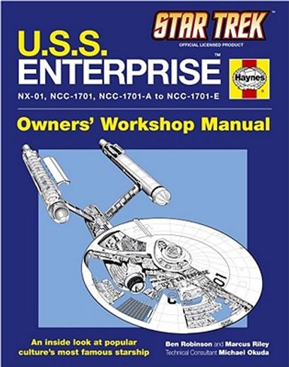 star trek u.s.s. enterprise,haynes manual