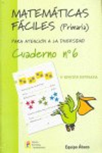 Matemáticas fáciles 6. Primaria (in Spanish)