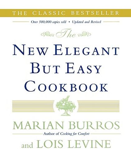 the new elegant but easy cookbook (en Inglés)