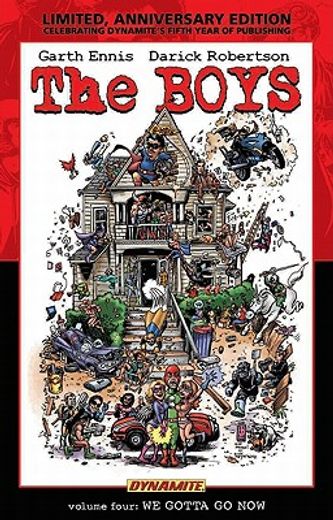 The Boys Volume 4: We Gotta Go Now Limited Edition (in English)