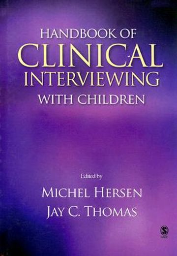 handbook of clinical interviewing with children