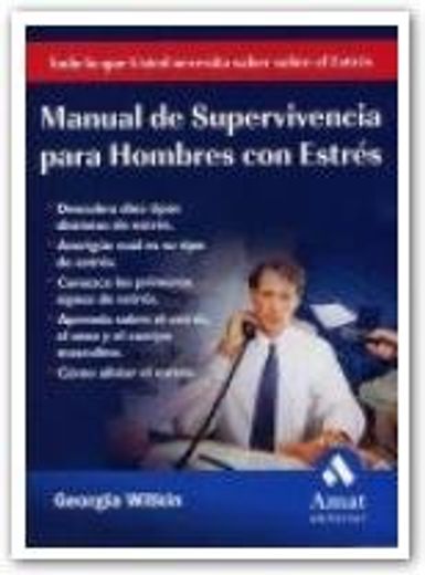 manual de supervivencia hombres estres