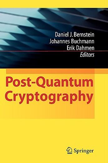 post-quantum cryptography