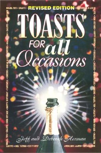 Toasts for All Occasions (en Inglés)