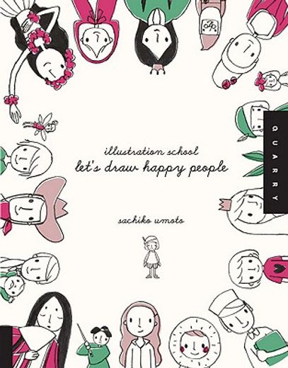let´s draw happy people