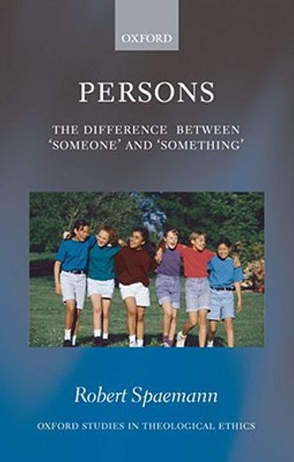 persons,the difference between `someone´ and `something´