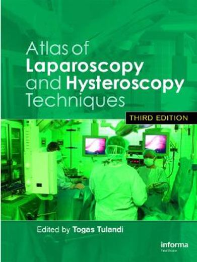 atlas of laparoscopy and hysteroscopy techniques
