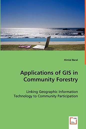 applications of gis in community forestry