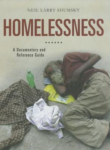 homelessness (en Inglés)