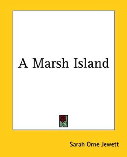a marsh island