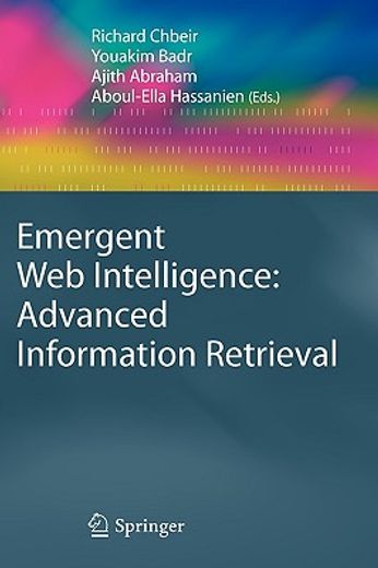 emergent web intelligence,advanced information retrieval