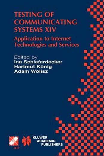 testing of communicating systems xiv (in English)