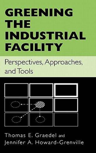 greening the industrial facility,perspectives, approaches and tools