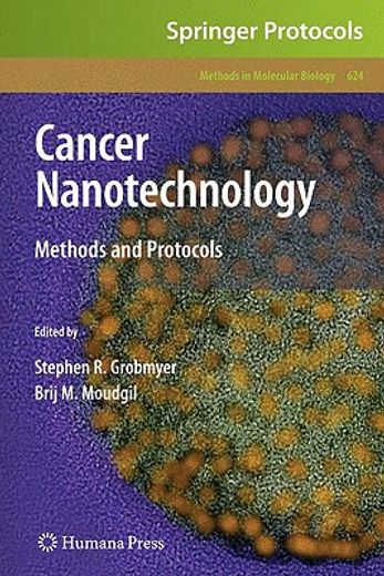 cancer nanotechnology,methods and protocols
