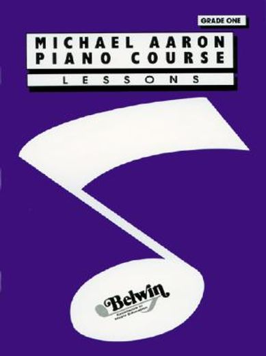 michael aaron piano course,lessons grade 1