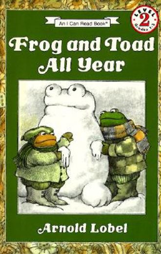frog and toad all year (en Inglés)