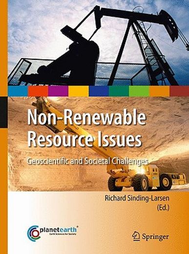 non-renewable resource issues,geoscientific and societal challenges