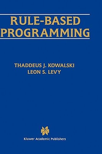 rule-based programming (en Inglés)