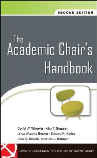 the academic chair´s handbook (en Inglés)