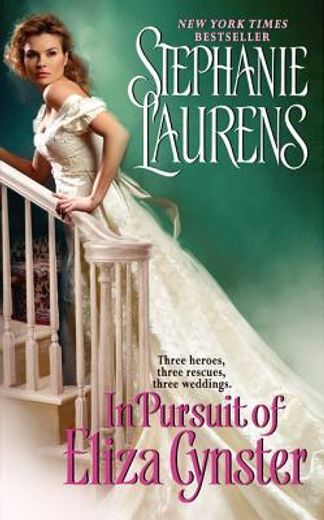 in pursuit of eliza cynster,a cynster novel