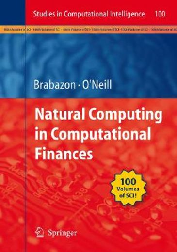 natural computing in computational finance