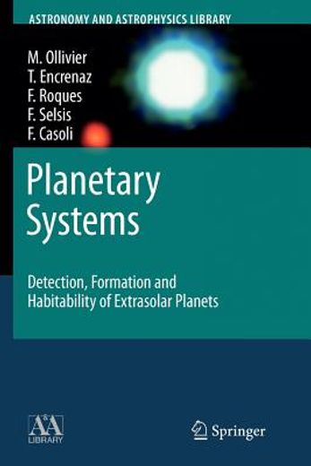 planetary systems,detection, formation and habitability of extrasolar planets