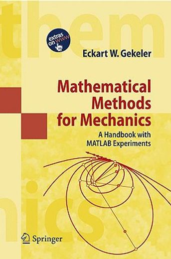 mathematical methods for mechanics,a handbook with matlab experiments