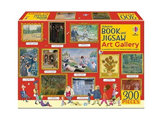 Book and Jigsaw art Gallery (in English)