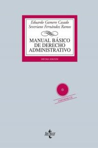 Manual Basico Derecho Administrativo (in Spanish)