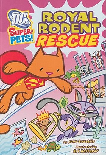 royal rodent rescue (en Inglés)