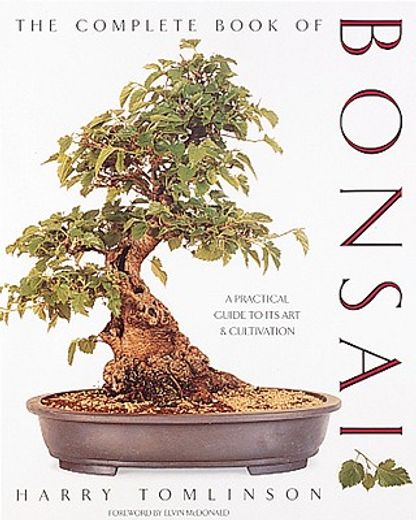 the complete book of bonsai (en Inglés)