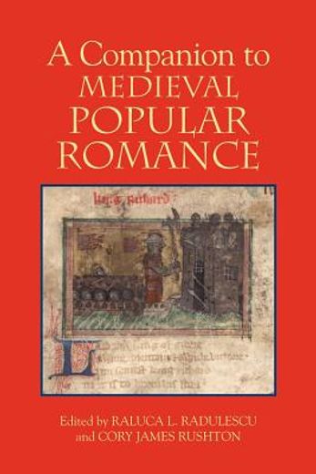 a companion to medieval popular romance (in English)