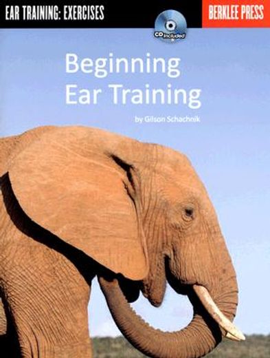 beginning ear training (en Inglés)