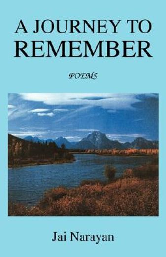 a journey to remember,poems