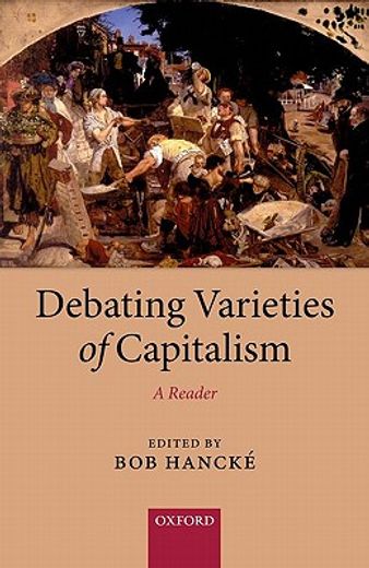 debating varieties of capitalism,a reader