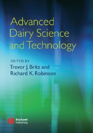 advanced dairy science and technology (en Inglés)
