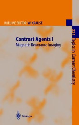 contrast agents i (en Inglés)