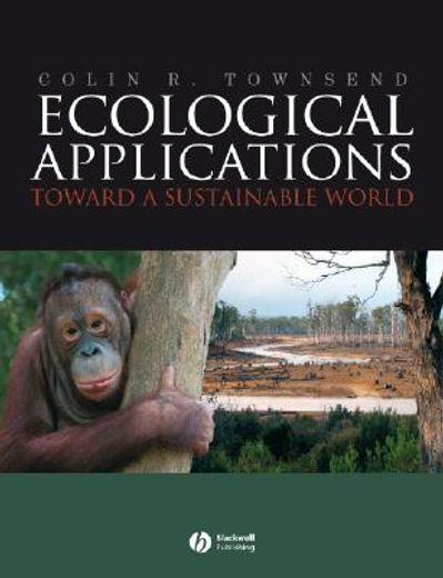 ecological applications,toward a sustainable world