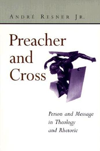 preacher and cross (en Inglés)