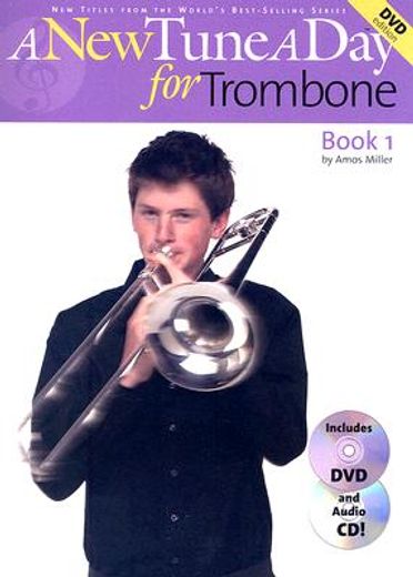 a new tune a day for trombone,book 1